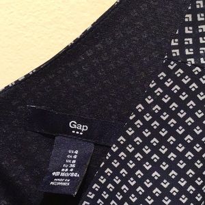 Gap Sleeveless fit/flare Dress